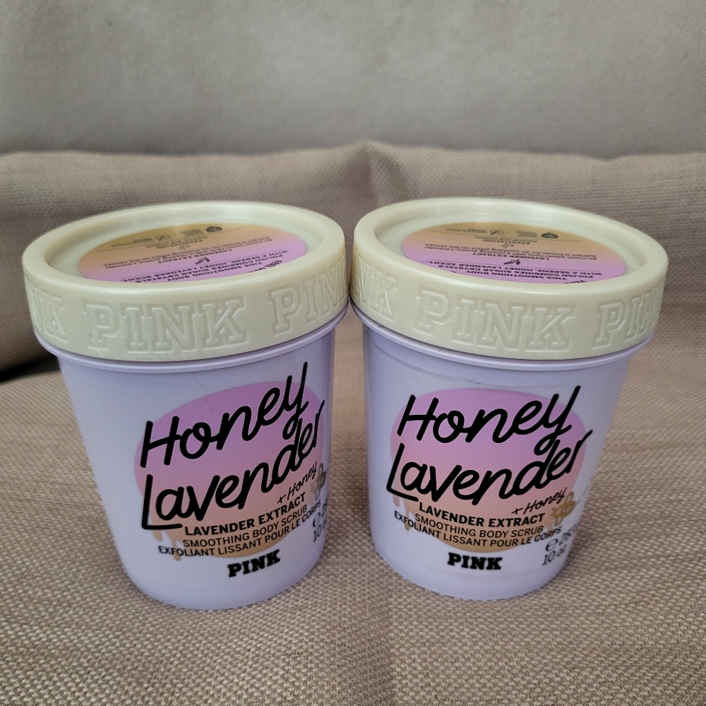Victoria's Secret PINK Honey Lavender Bundle